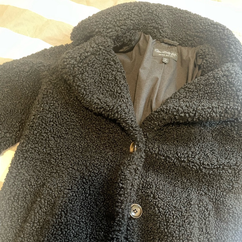 Miss Selfridge Teddy coat